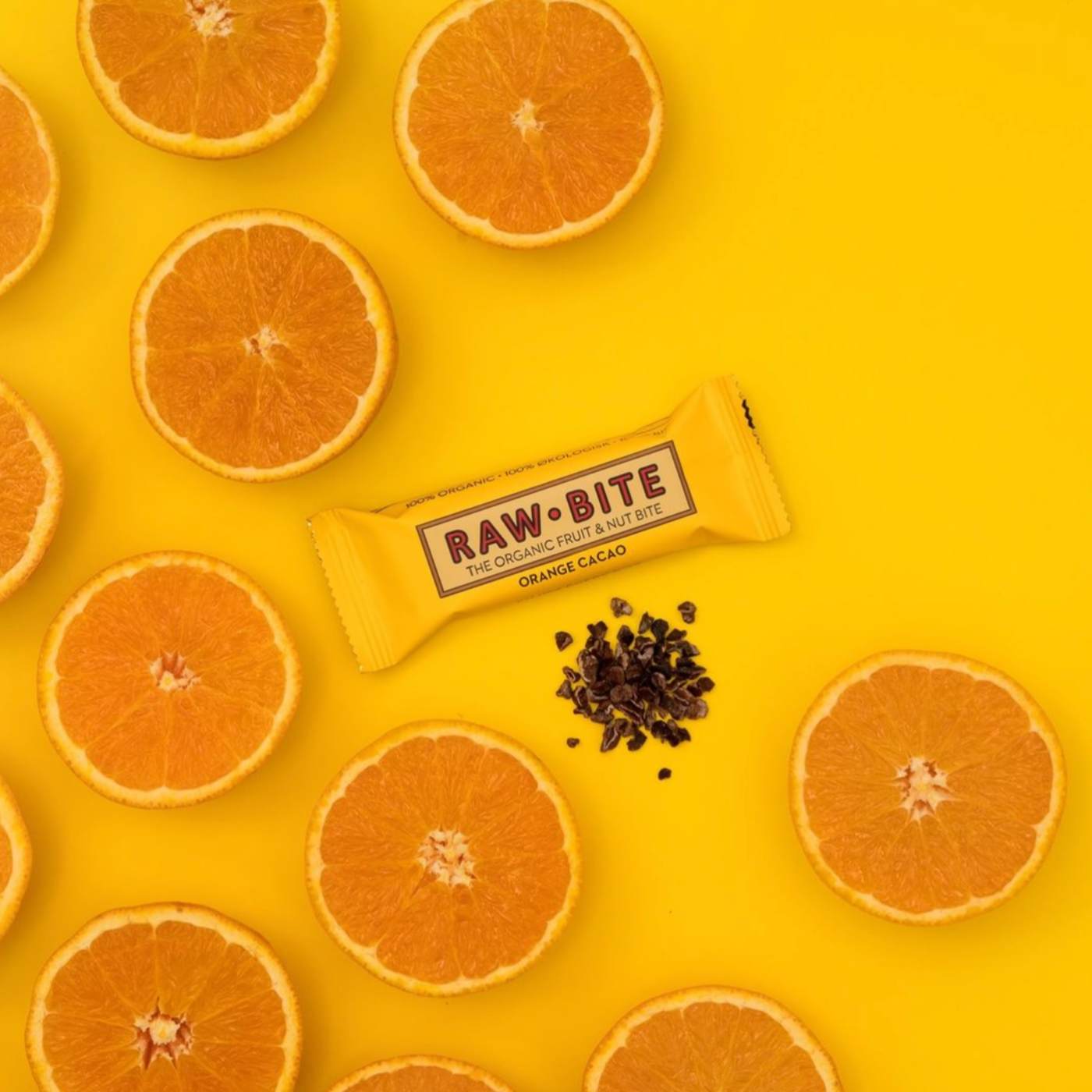 RAWBITE Orange Cacao