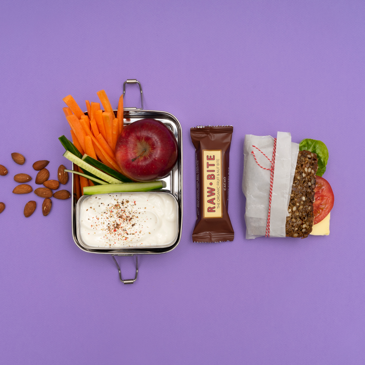 RAWBITE madpakkeinspiration