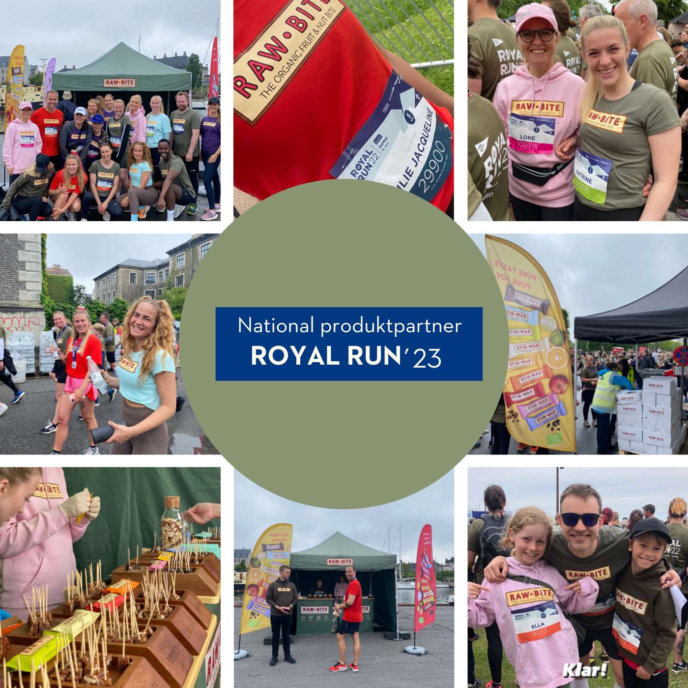 En bid tættere på dine mål - RAWBITE x Royal Run´23