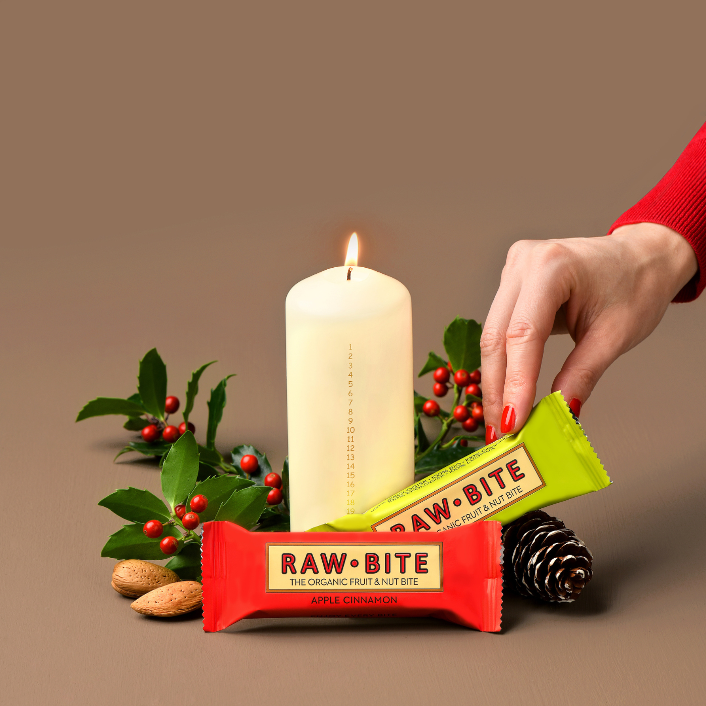 RAWBITE kalenderlys