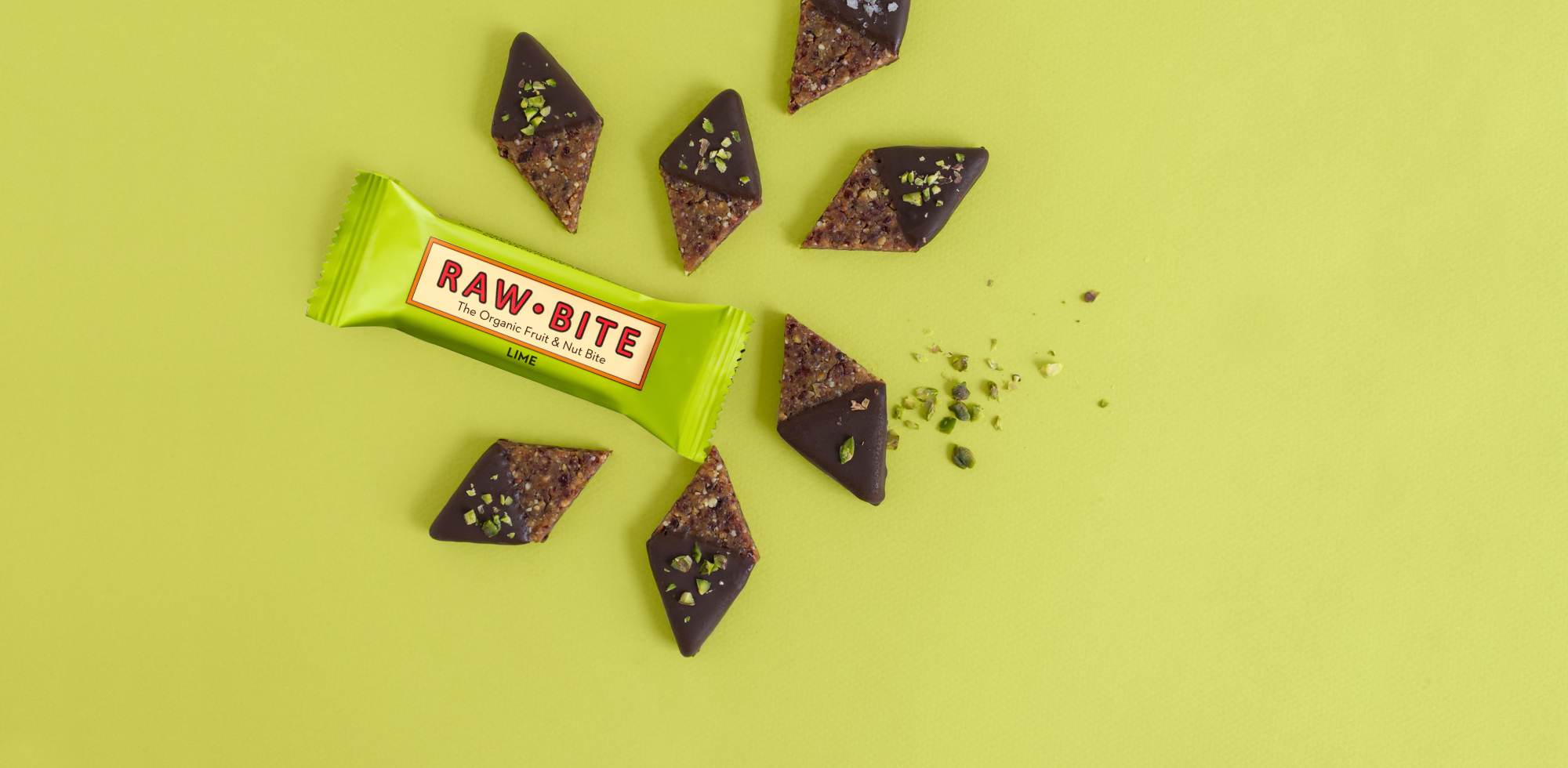 RAWBITE Lime Cookies