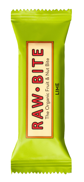 RAWBITE Lime bar