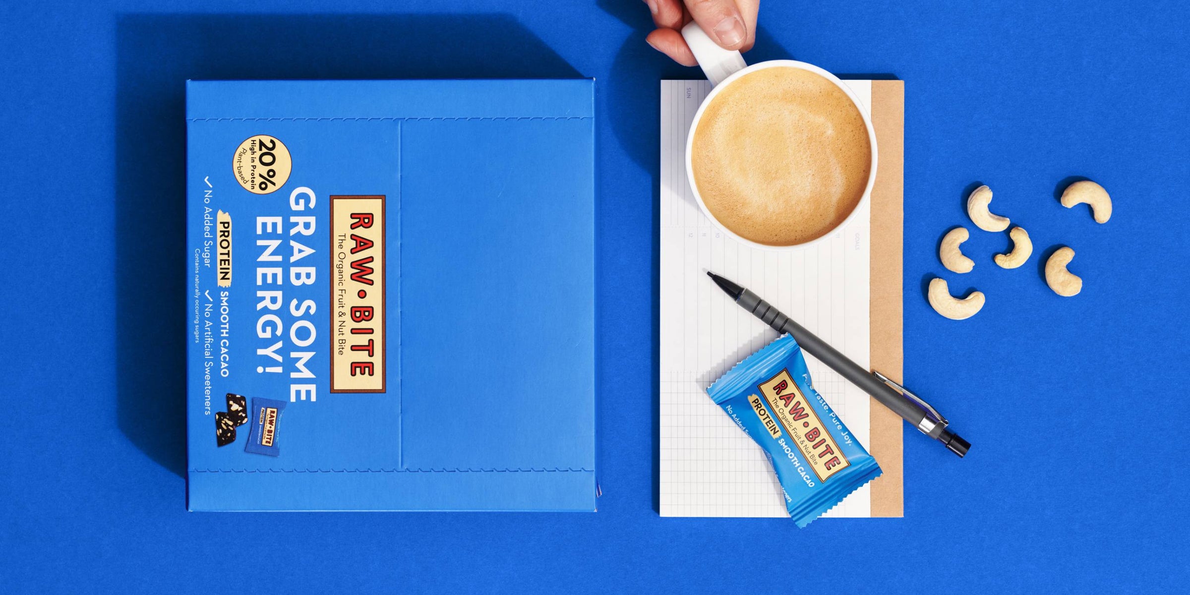 RAWBITE Office Box Smooth Cacao