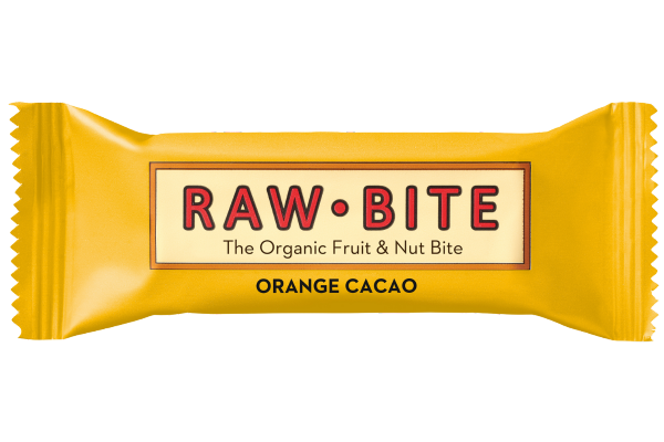 RAWBITE Orange Cacao bar