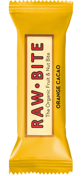 RAWBITE Orange Cacao bar