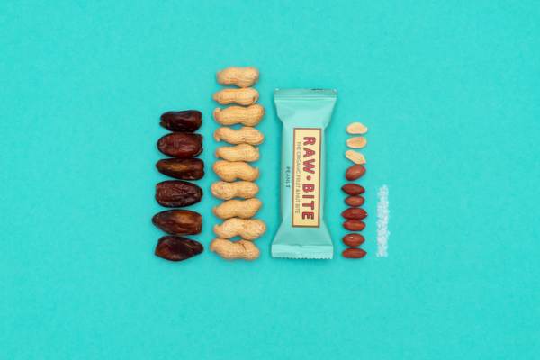 RAWBITE Peanut ingredienser