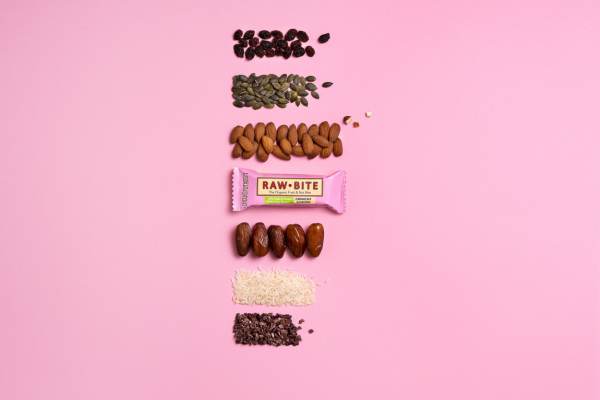 Crunchy Almond ingredients