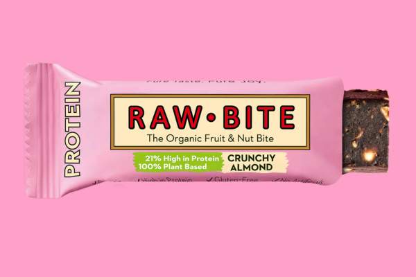 RAWBITE Crunchy Almond open bar