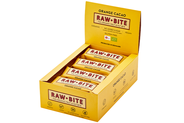 RAWBITE Orange Cacao box