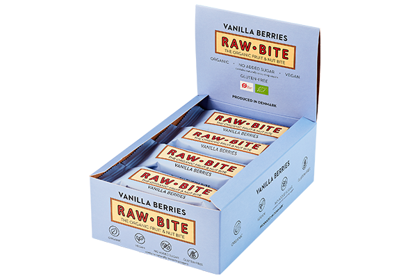 RAWBITE Vanilla Berries Box