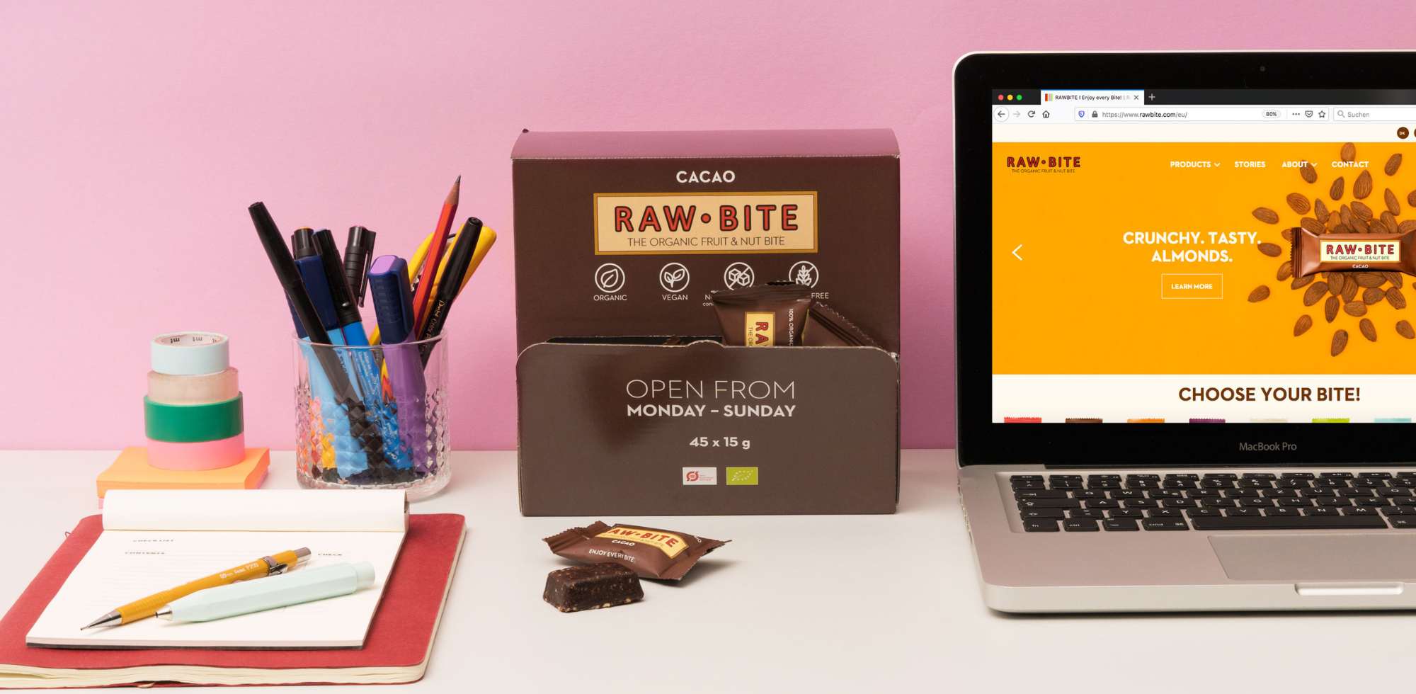 RAWBITE Blog Snackbox Cacao