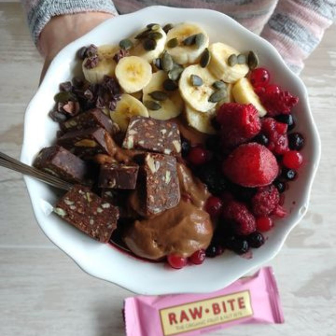 RAWBITE Breakfast bowl