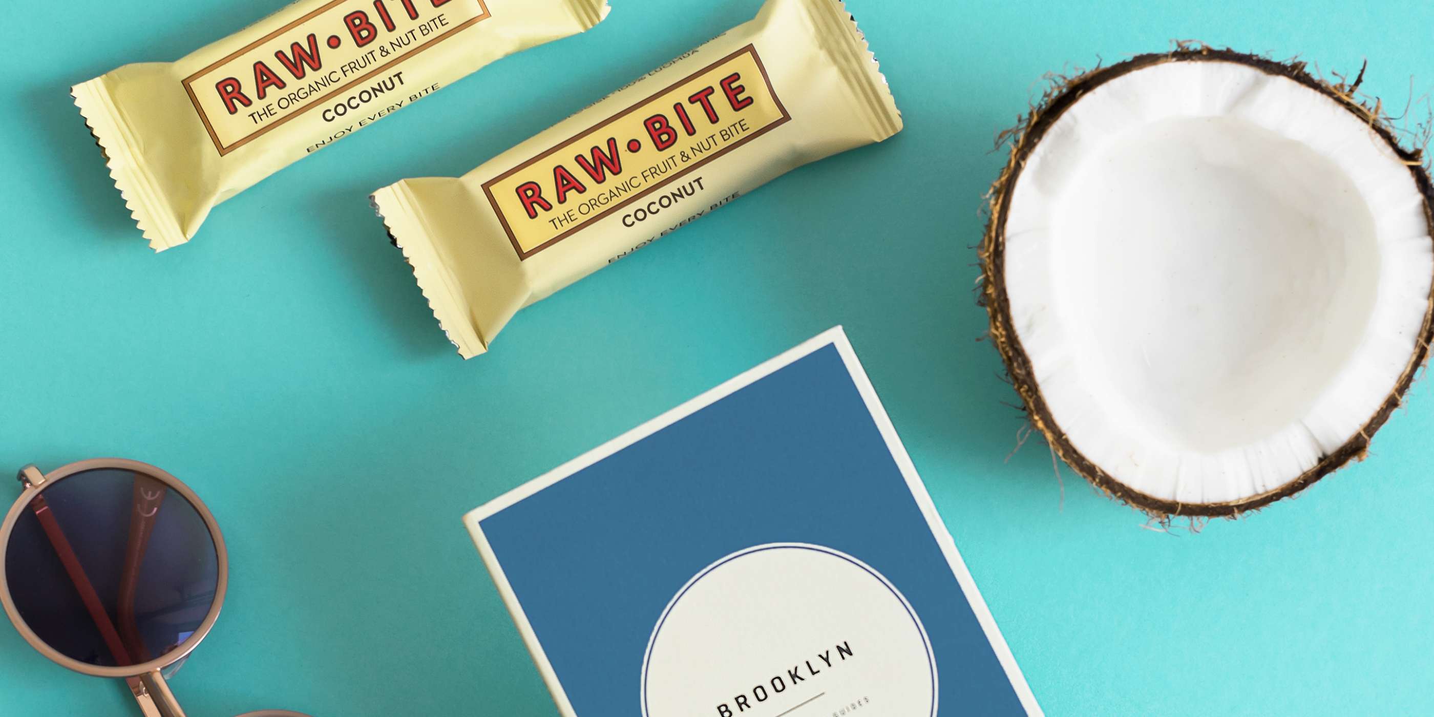 RAWBITE Coconut Travel