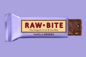 RAWBITE Vanilla Berries Open Bar