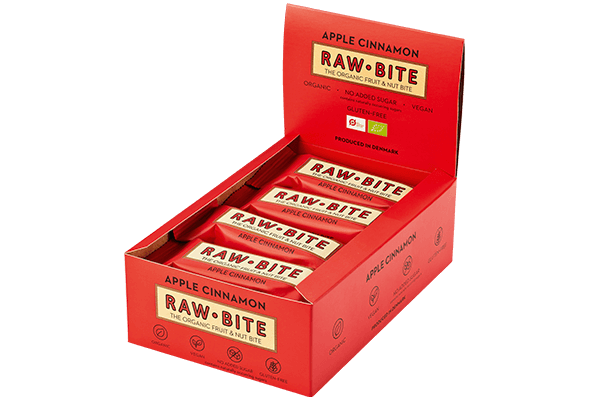 RAWBITE Apple Cinnamon box