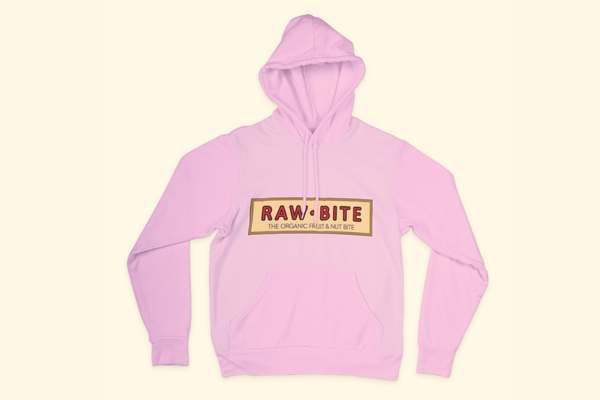 RAWBITE Pink hoodie