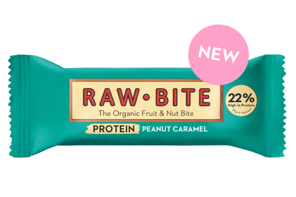 RAWBITE Protein Peanut Caramel