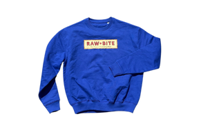 RAWBITE Sweatshirt i økologisk kvalitet