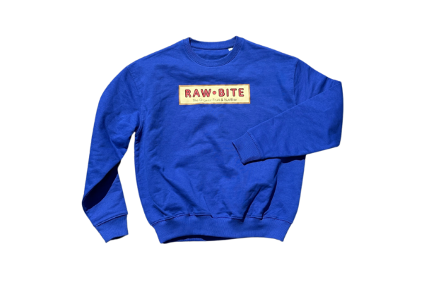 RAWBITE Sweatshirt i økologisk kvalitet