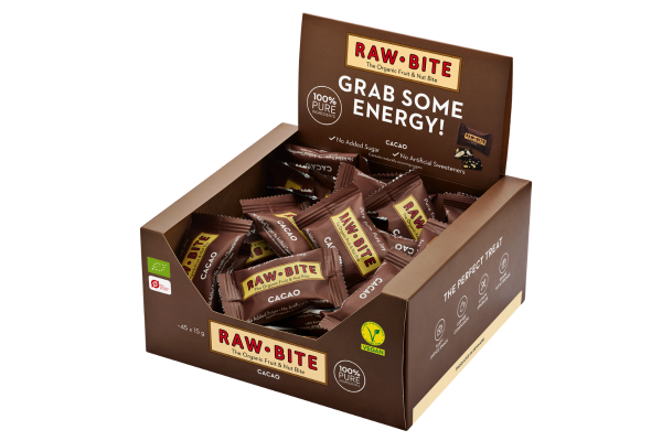 RAWBITE Cacao Office Box åben