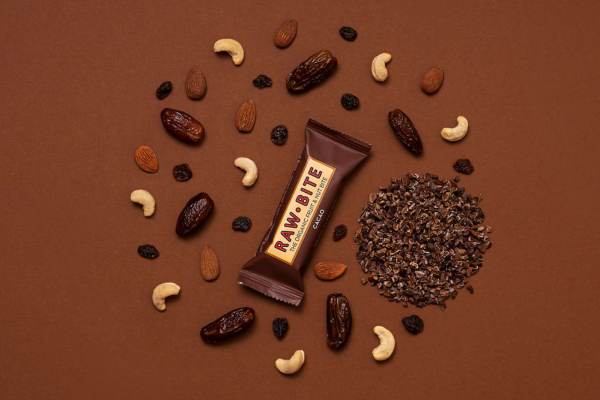 RAWBITE Cacao ingredients