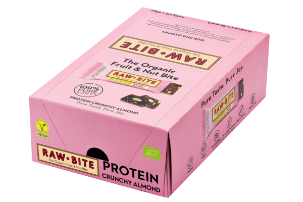 Protein Crunchy Almond (12'er box)