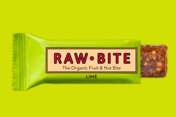 RAWBITE Lime open bar