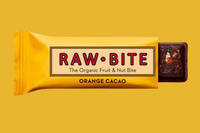 RAWBITE Orange Cacao open bar