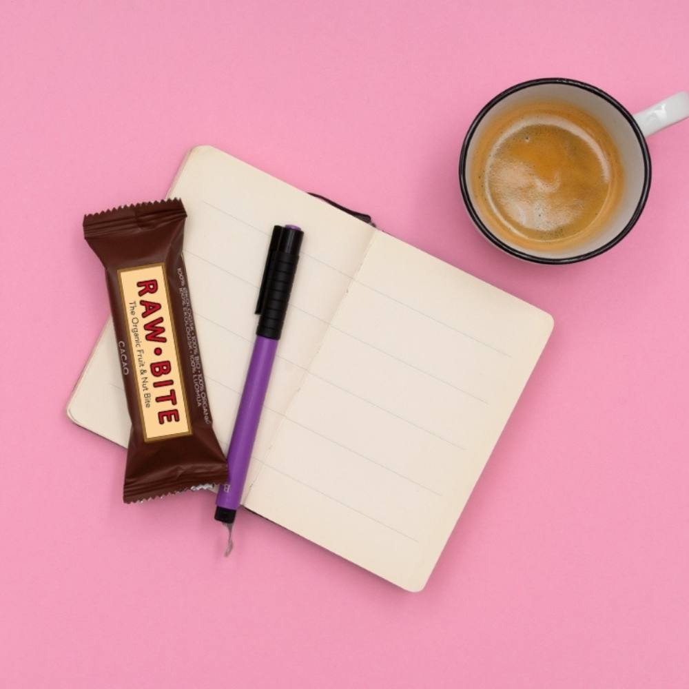 RAWBITE Cacao Noter Kaffe