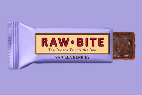 RAWBITE Vanilla Berries Open Bar