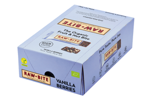 Vanilla Berries (12'er box, økologisk)
