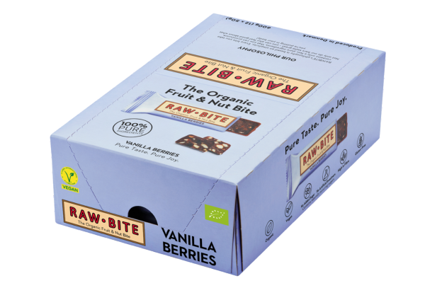 Vanilla Berries (12'er box, økologisk)