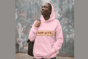 RAWBITE - Girl with Pink hoodie